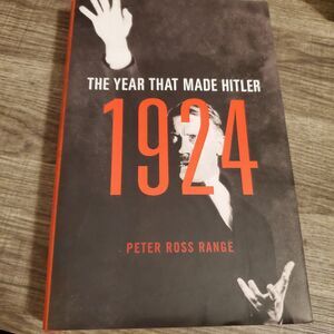 1924 The Year that made Hitler hardcover book 1st edition